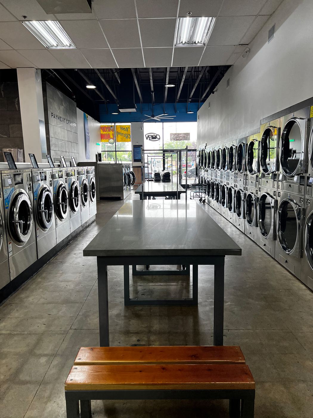 Wash & Fold at Joy Laundry