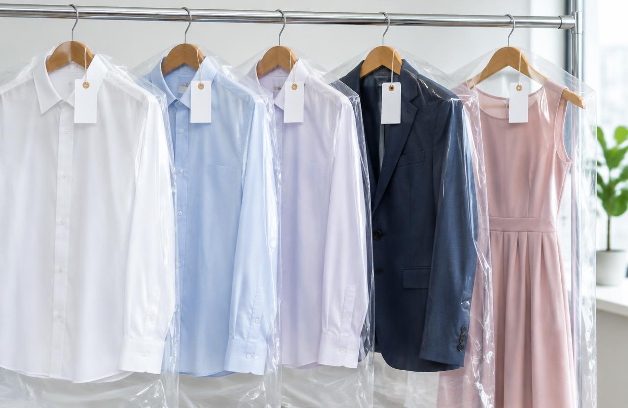 Dry Cleaning at Joy Laundry